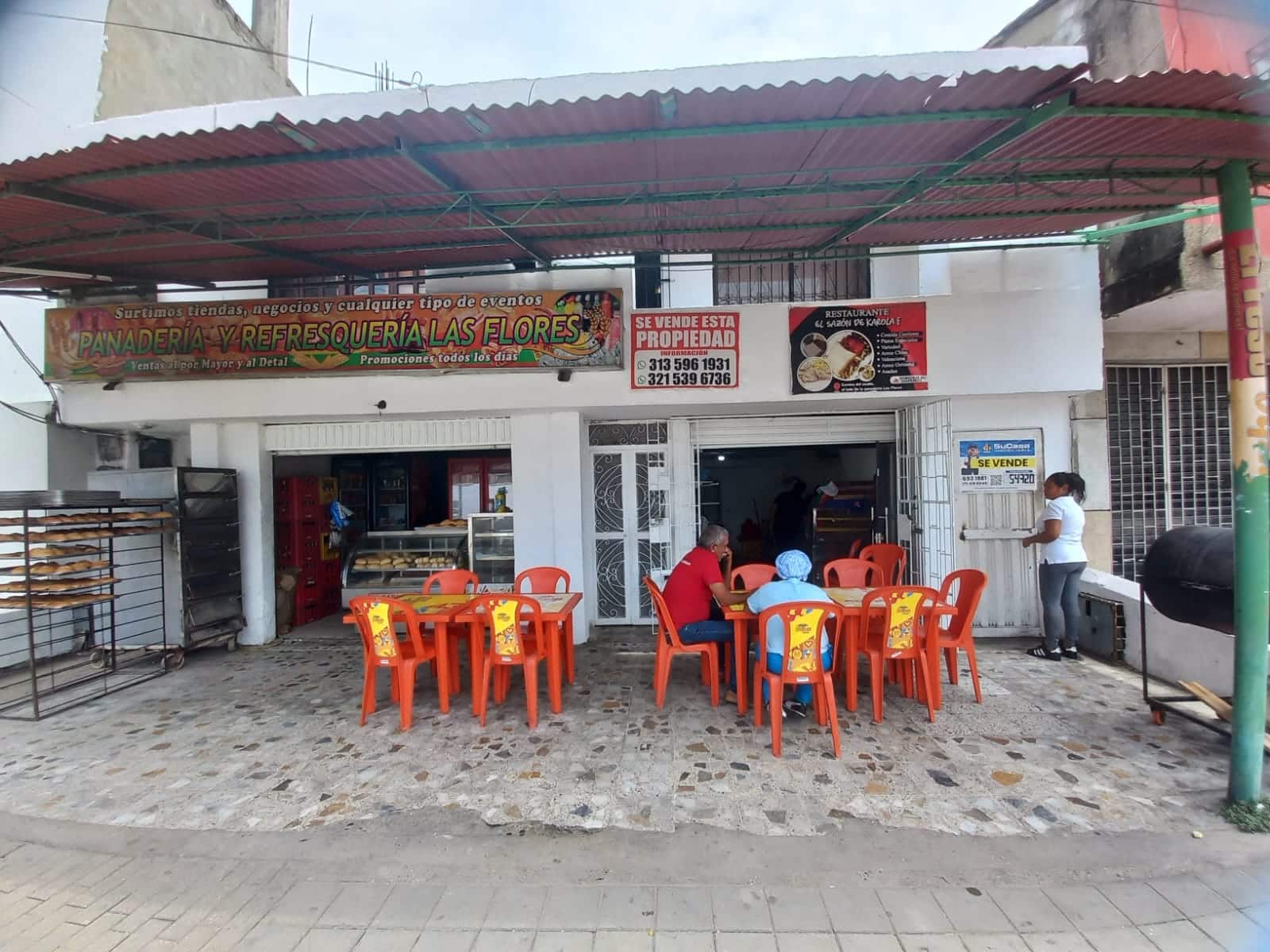 Casa en Camino del medio, Cartagena, Bolívar — foto 3