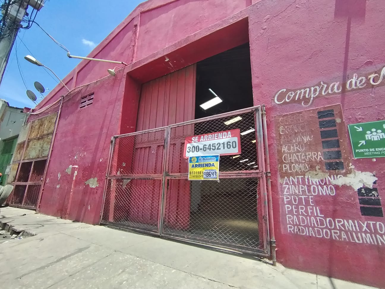 Bodega en Bosque, Cartagena, Bolívar — foto 1