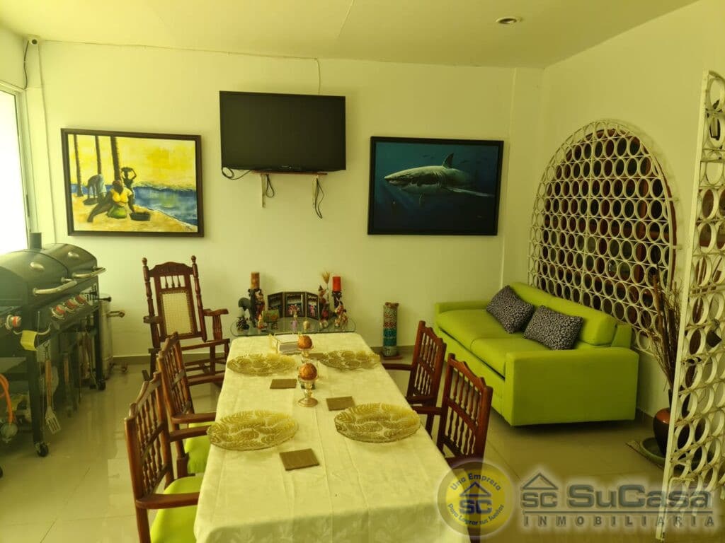 Casa en Turbaco, Cartagena, Bolívar — foto 4