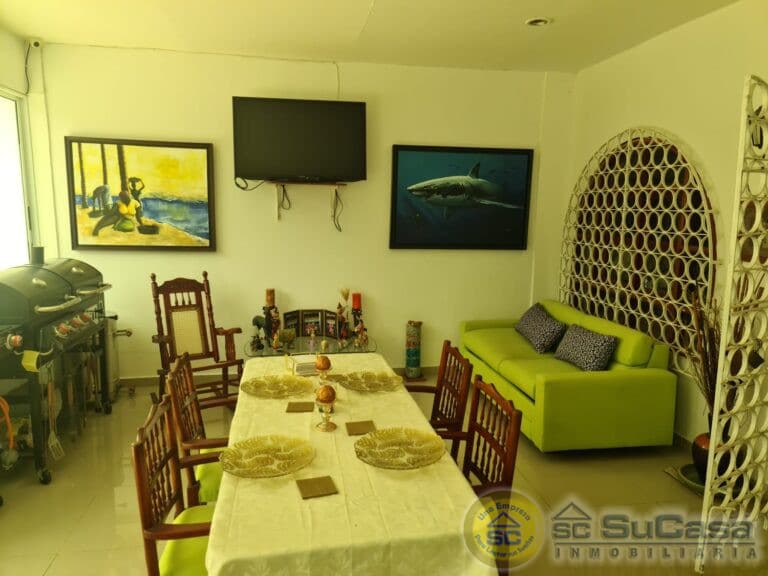 Casa en Turbaco, Cartagena, Bolívar — foto 4