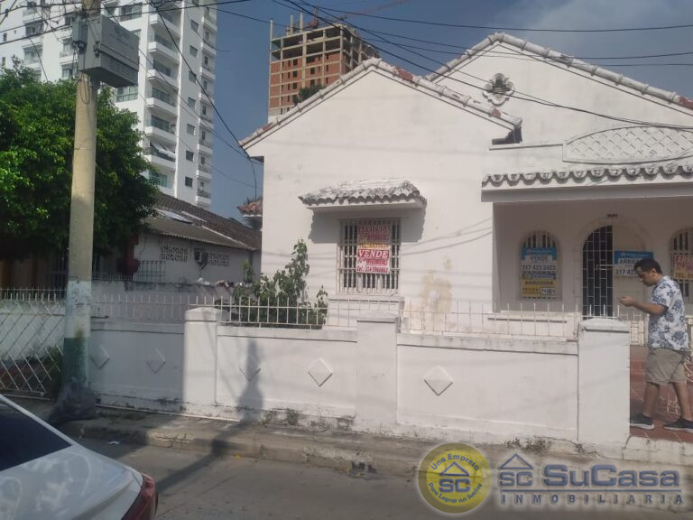 Casa en Pie de La Popa, Cartagena, Bolívar — foto 1