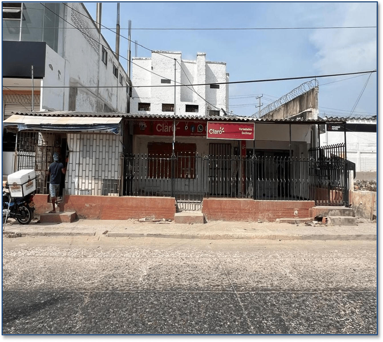 Casa lote en Amberes, Cartagena, Bolívar — foto 1