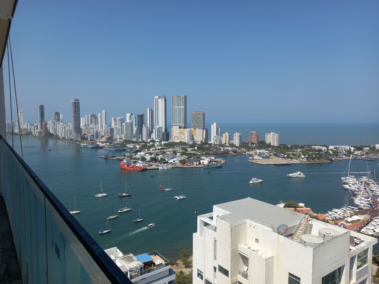 Apartamento en Manga, Cartagena, Bolívar — foto 1