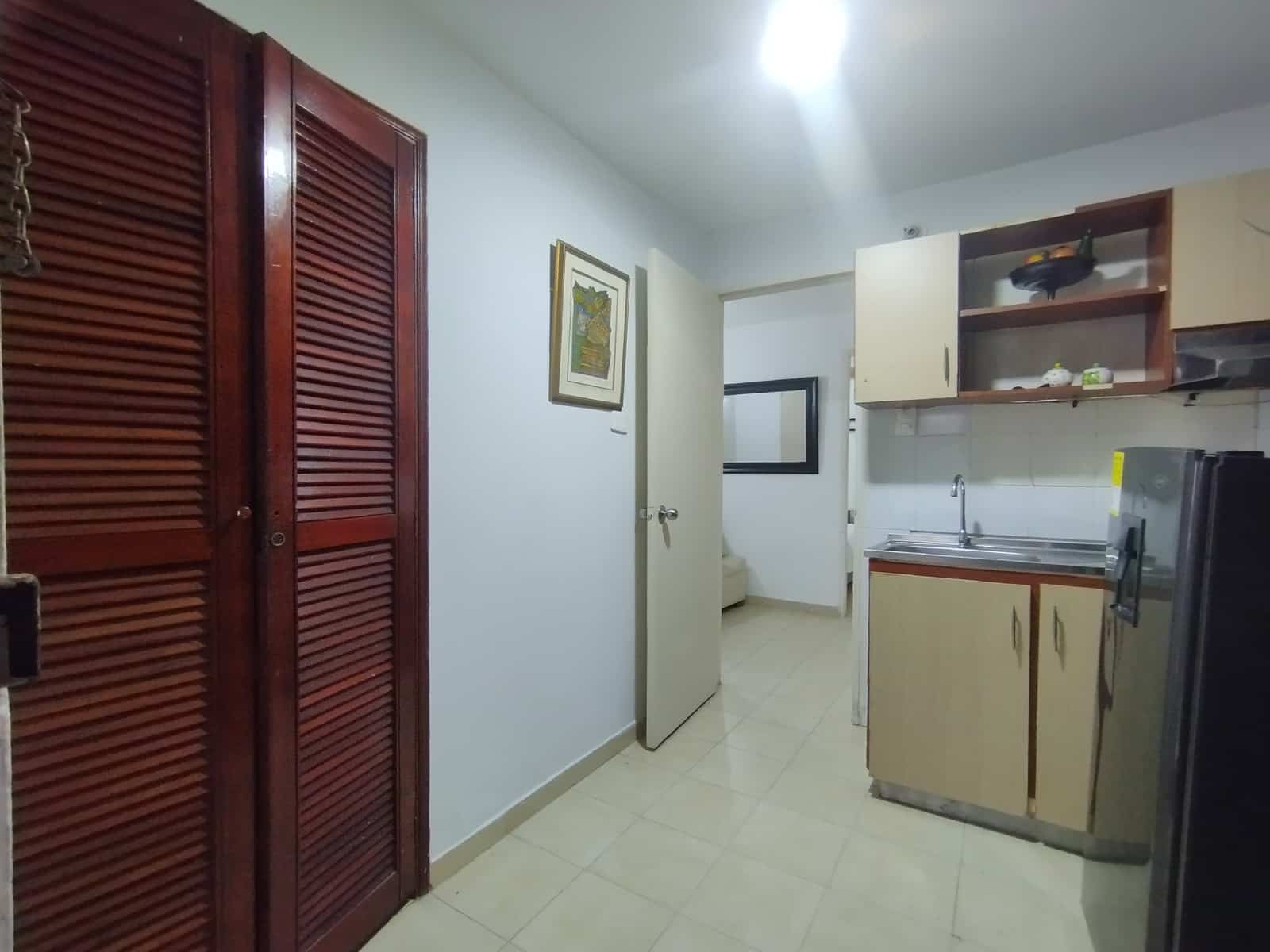Apartaestudio en El Laguito, Cartagena, Bolívar — foto 1