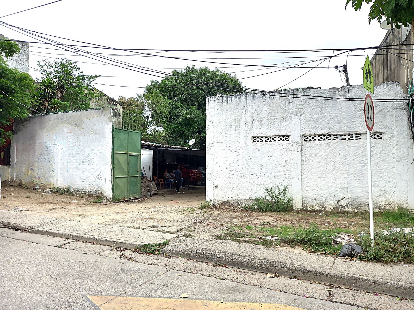 Lote en El Gallo, Cartagena, Bolívar — foto 1
