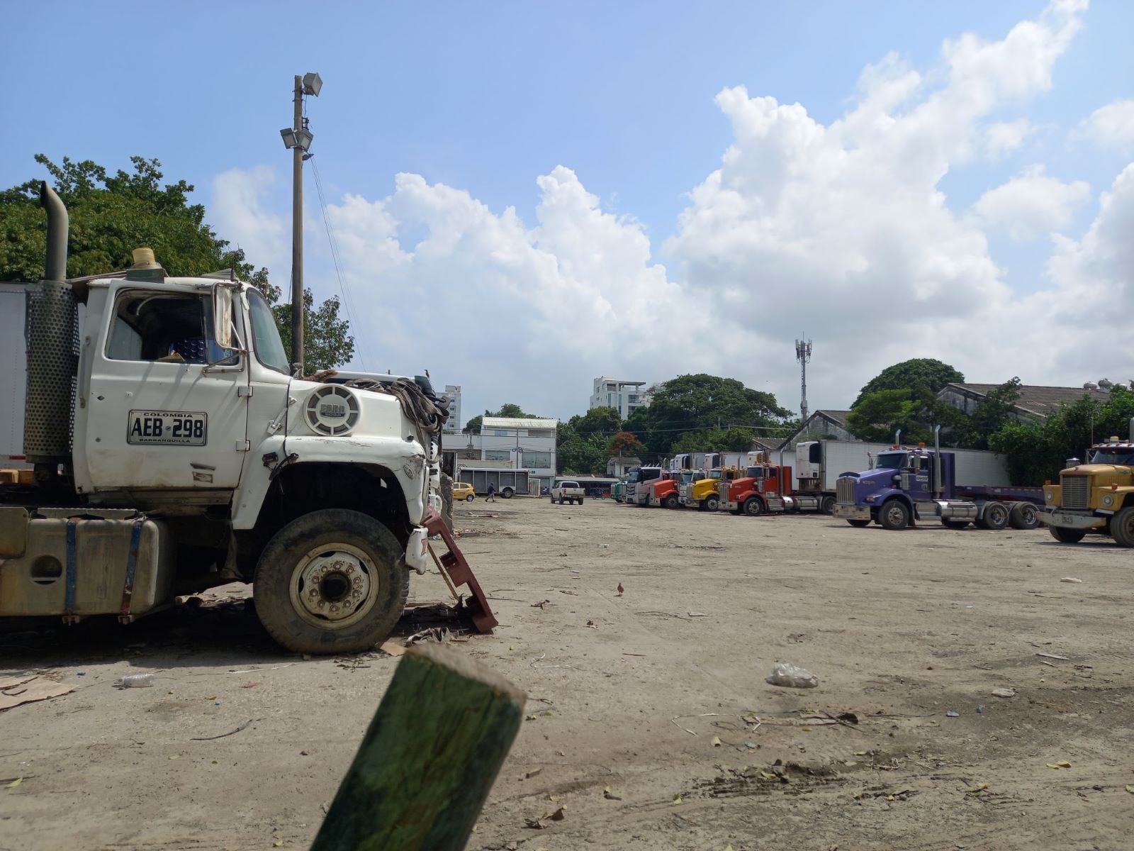 Lote en Bosque, Cartagena, Bolívar — foto 1