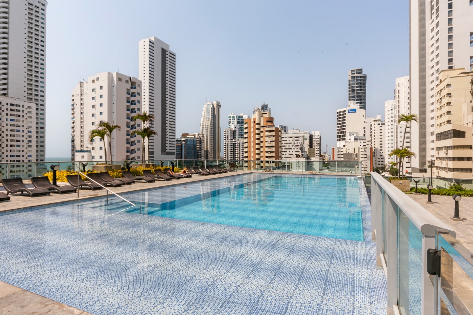 Apartaestudio en Bocagrande, Cartagena, Bolívar — foto 1