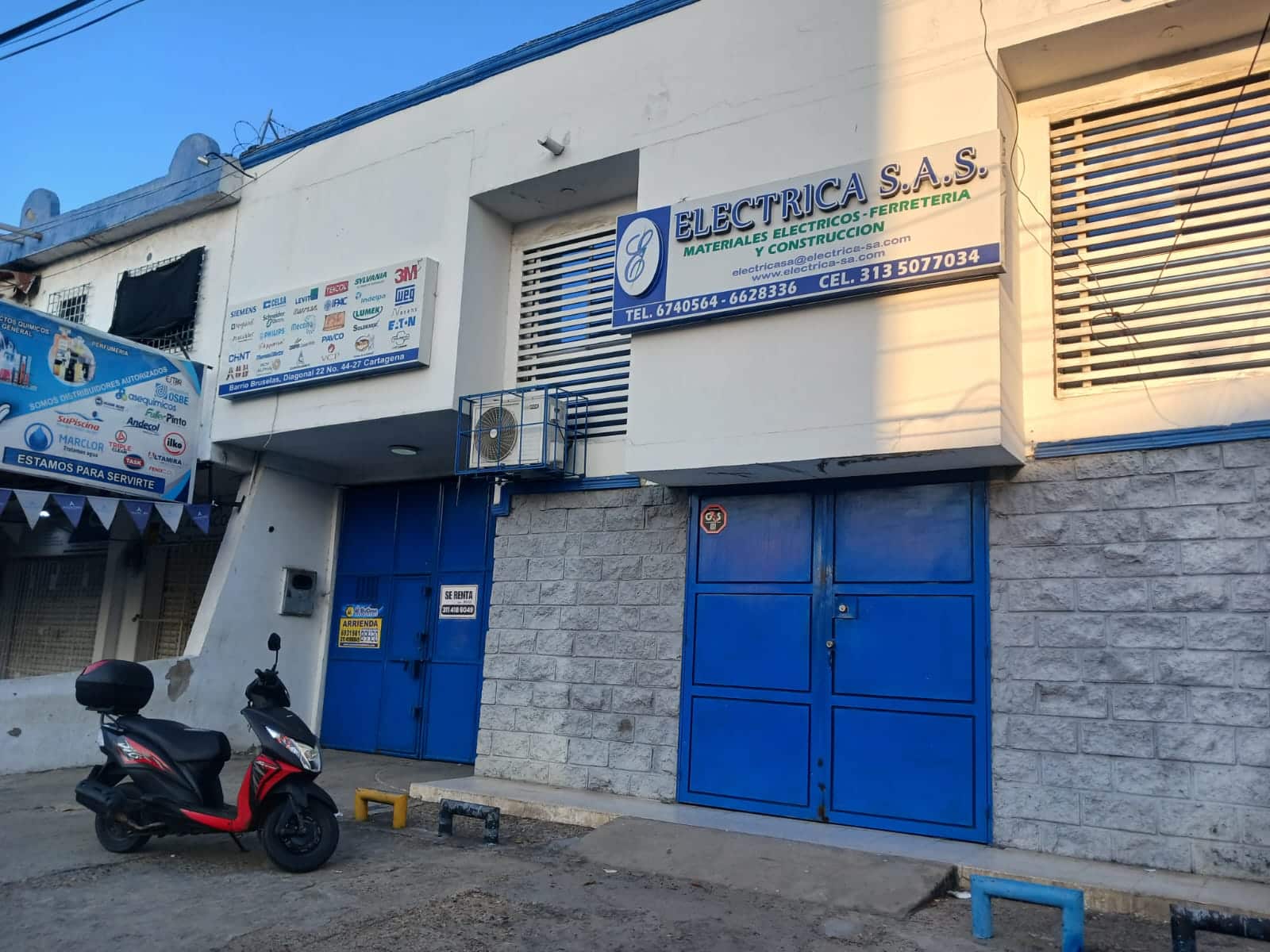 Oficina en Bruselas, Cartagena, Bolívar — foto 1