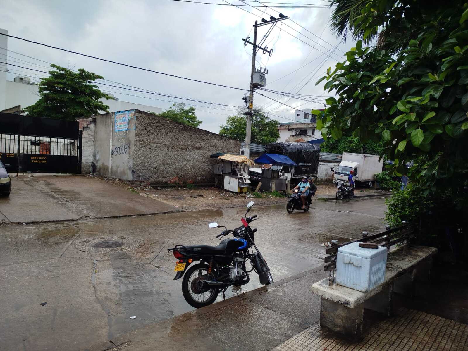 Lote en San Fernando, Cartagena, Bolívar — foto 1