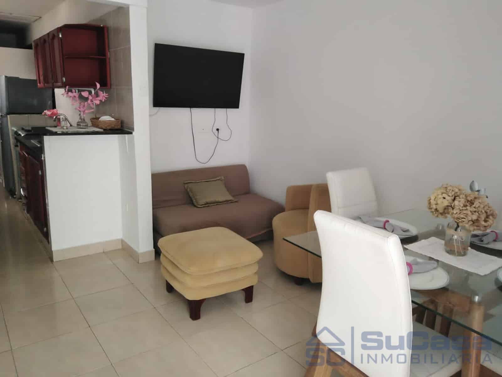 Apartaestudio en Crespo, Cartagena, Bolívar — foto 1
