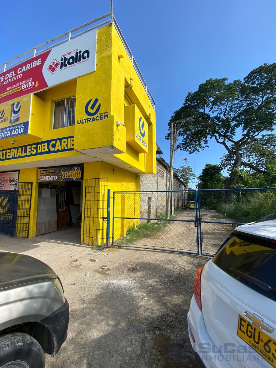 Bodega en El rodeo, Cartagena, Bolívar — foto 1