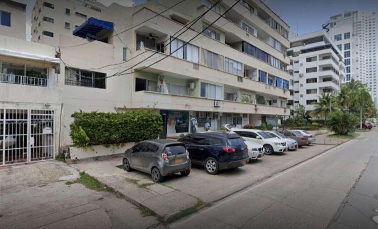 Apartaestudio en Bocagrande, Cartagena, Bolívar — foto 1
