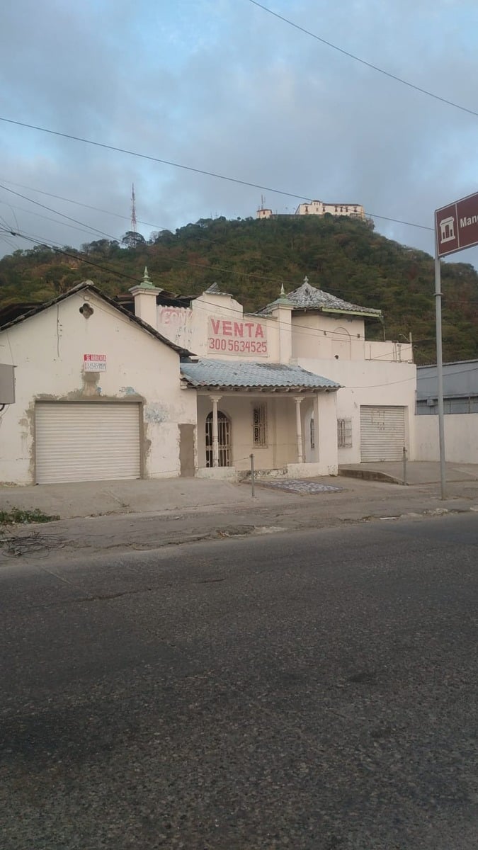 Casa en Pie de La Popa, Cartagena, Bolivar — foto 1